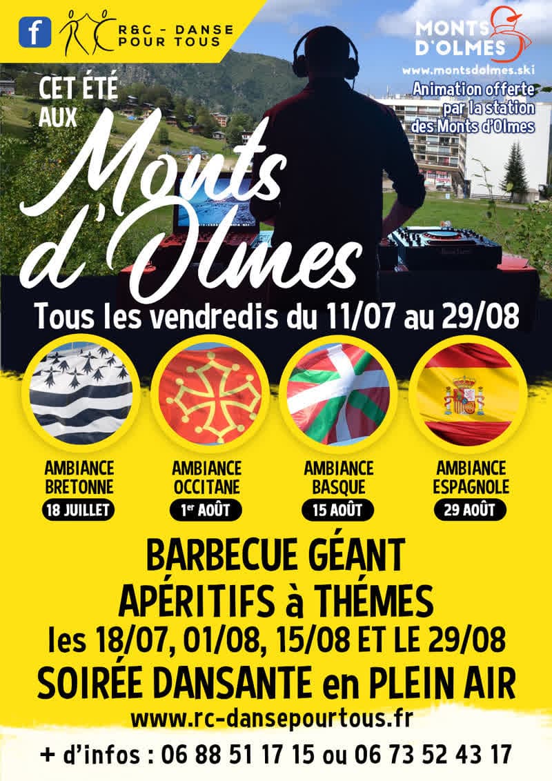 Soirée 100%, 100% danse et repas aux chateaux de roques, à 09100 Teilhet
