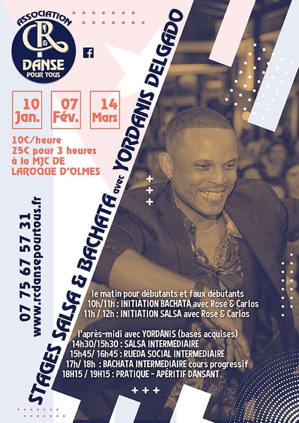 Stage avec Yordanis Delgado